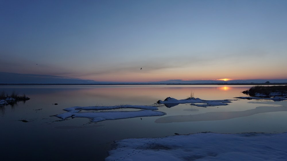 Зимний закат