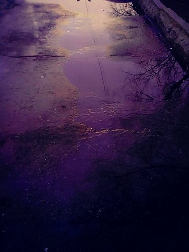 Небо под ногами...