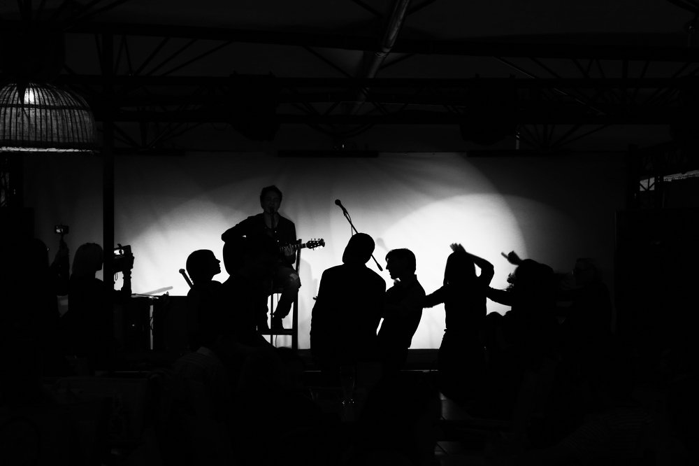 Концерт в баре