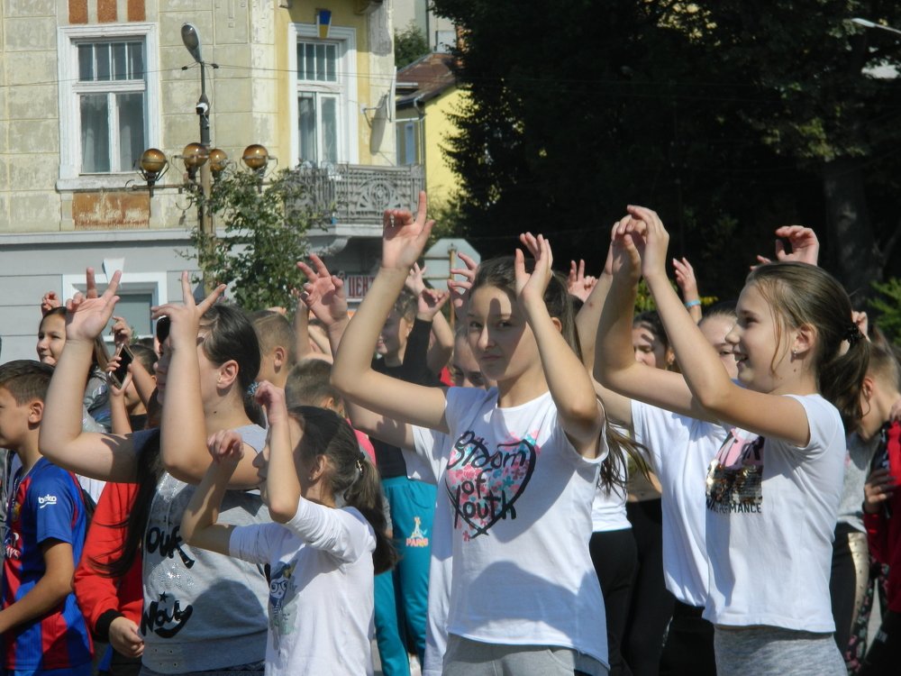 Флешмоб на концерте