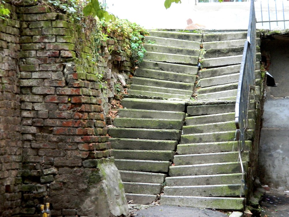 Старая лестница