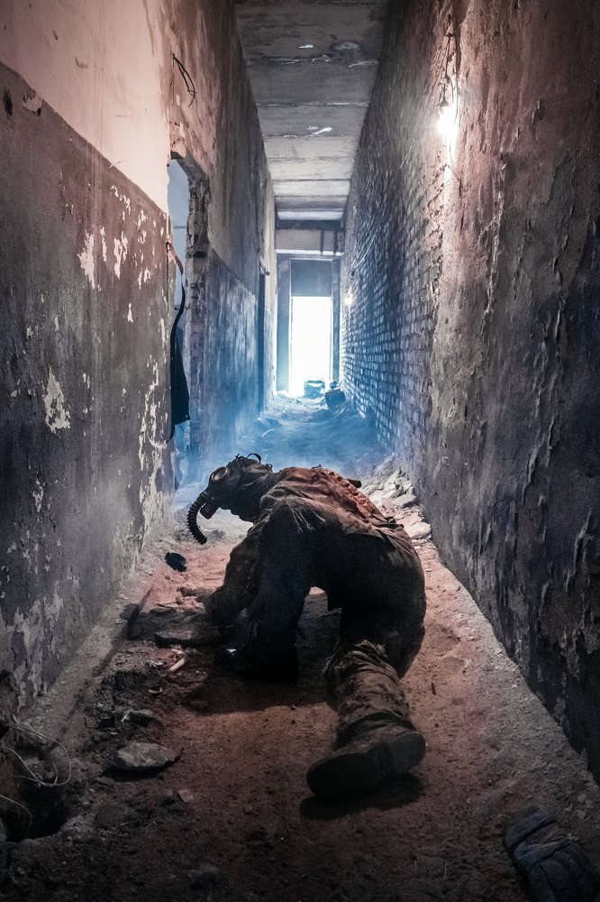 Раненый Снорк