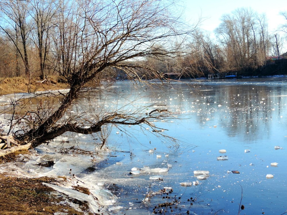 Прозрачный лед