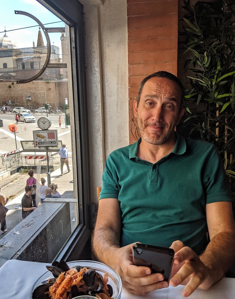 Марко забавный