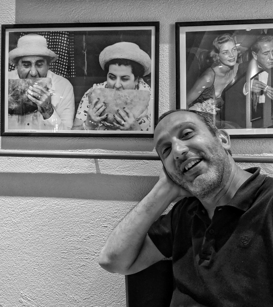 Итальянский портрет Марко