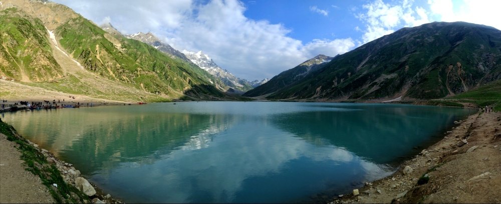 The Land of Fairies ( Saiful Maluk Lake)