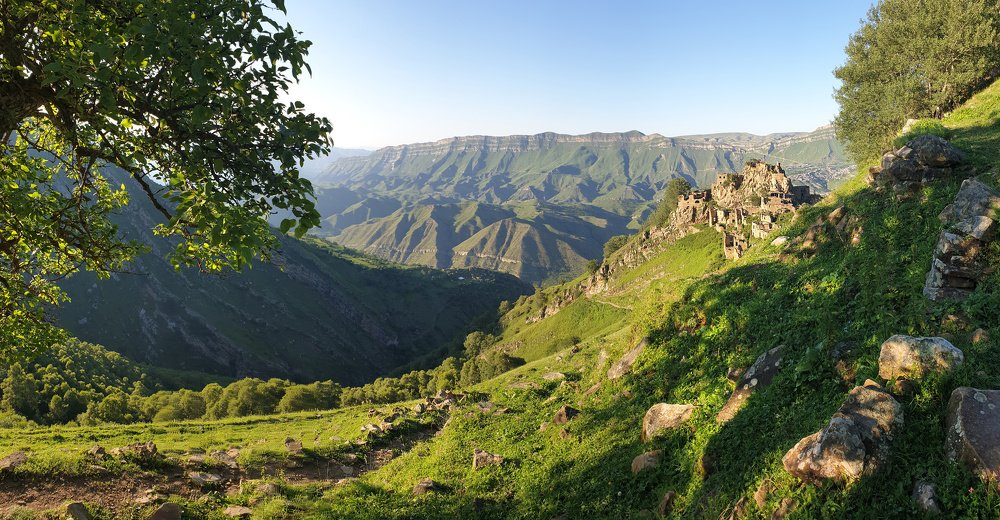 Гамсутль - село призрак.