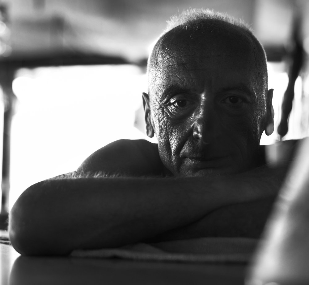 Турция. Служащий пляжного отдыха