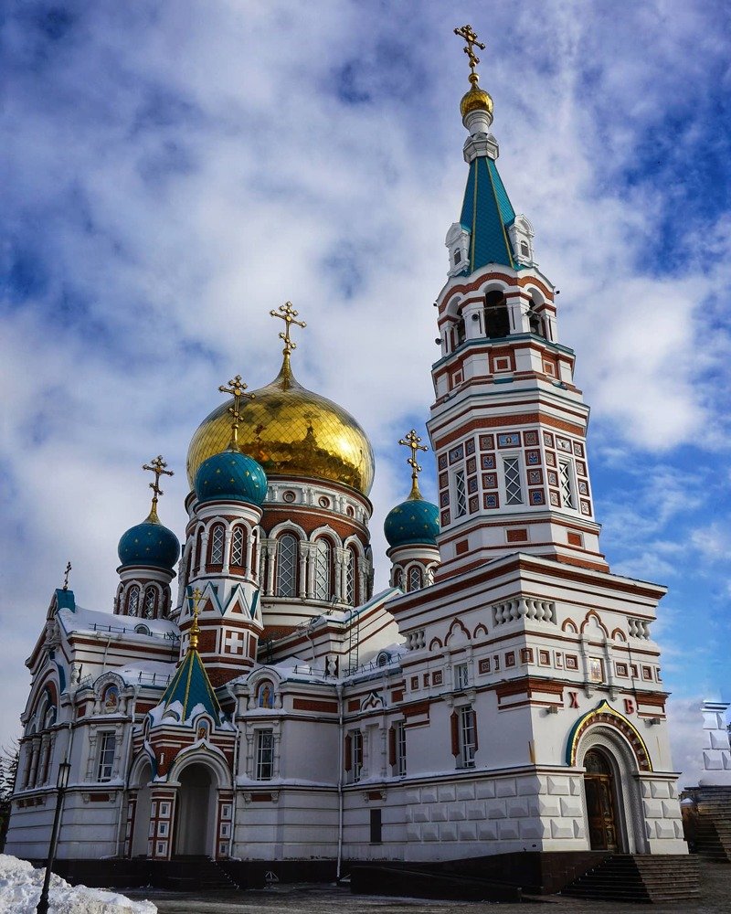 Собор Успения Пресвятой Богородицы, Омск