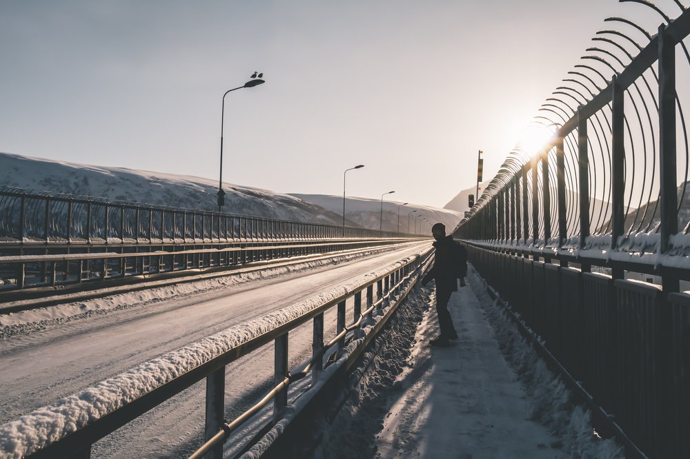 Tromso bridge