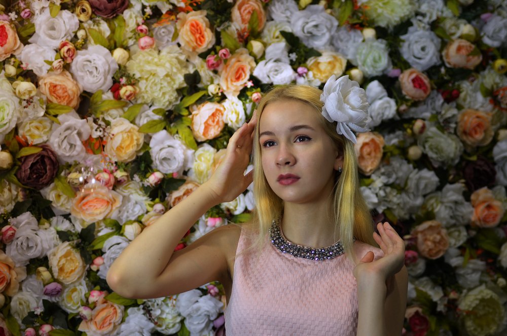 девушка-весна