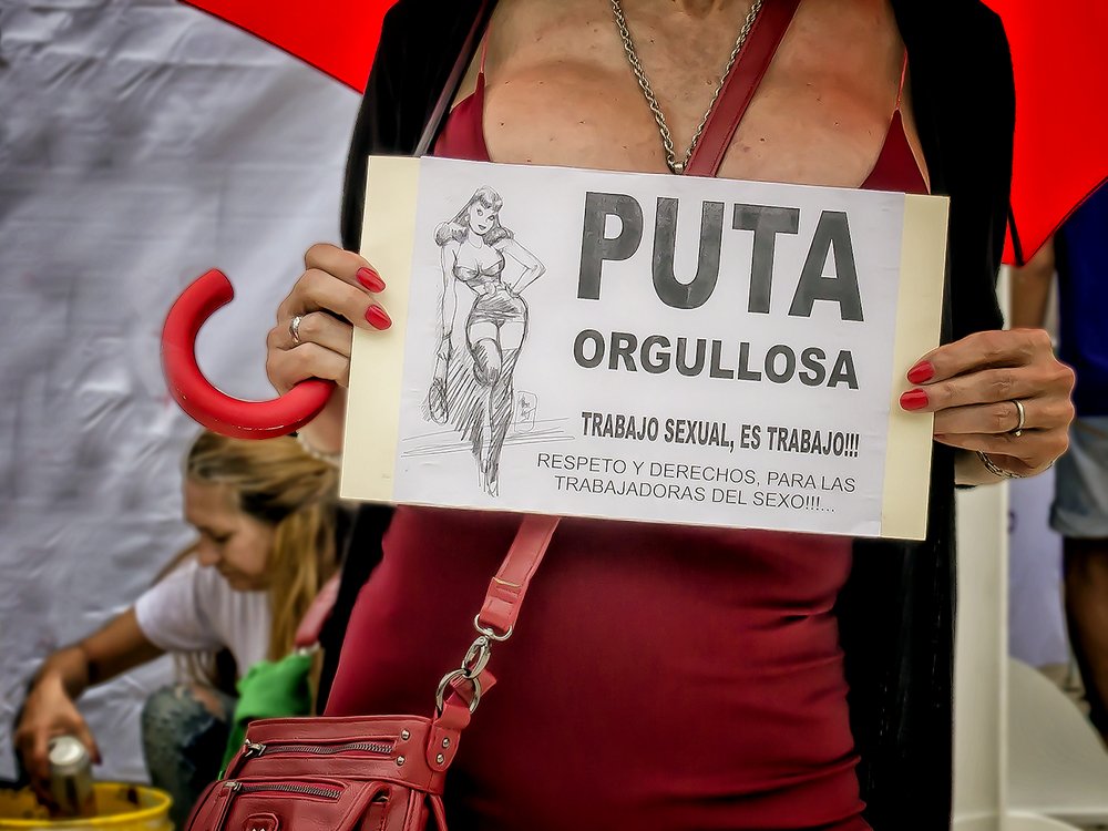 Trabajadora sexual