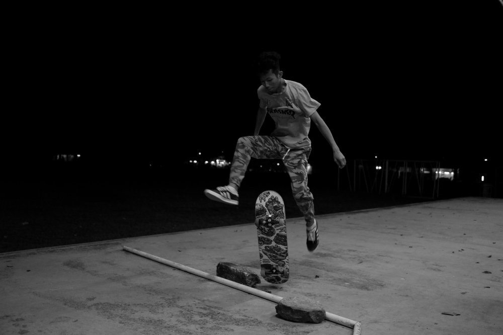 Photograph by Hussman Hawari