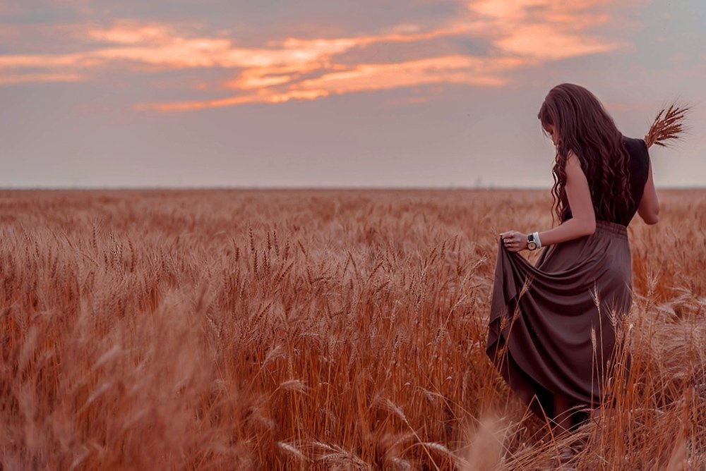 Пшеничный рай