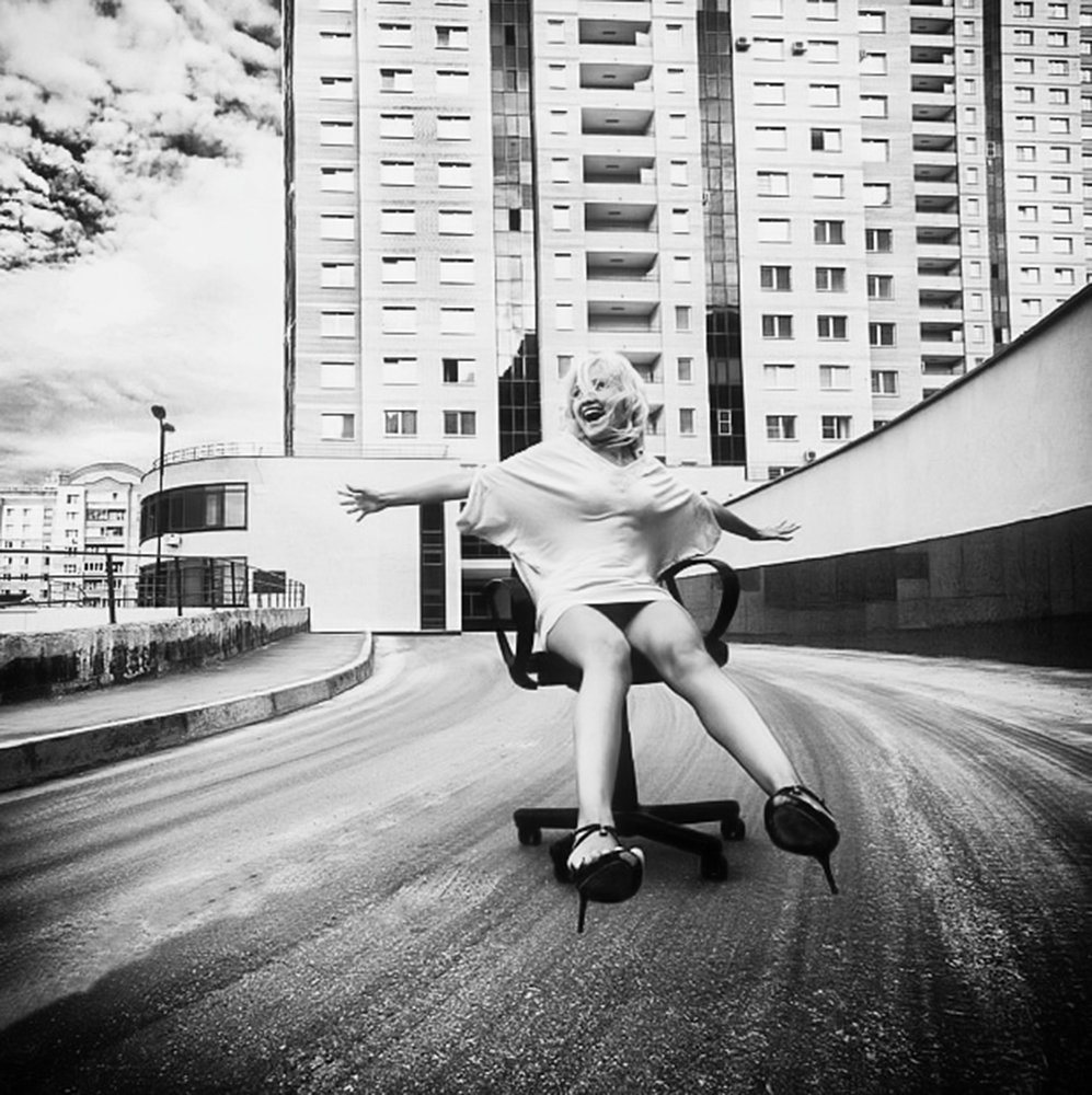 Пятничное! БАБслей с работы!